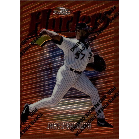 1997 Finest #54 James Baldwin B MLB Baseball Trading Card