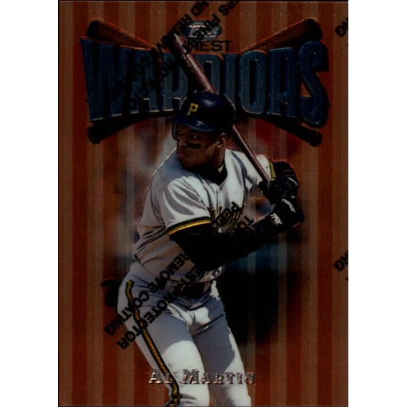 1997 Finest #6 Al Martin B MLB Baseball Trading Card