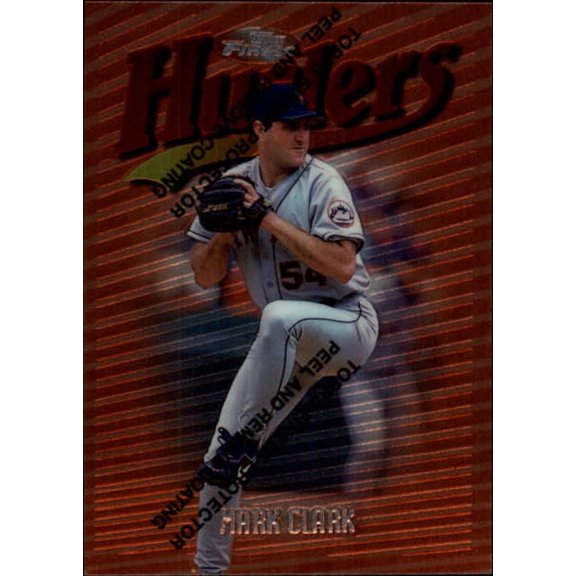 1997 Finest #68 Mark Clark B MLB Baseball Trading Card
