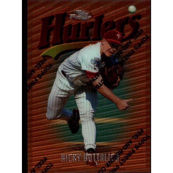 1997 Finest #77 Ricky Bottalico B MLB Baseball Trading Card