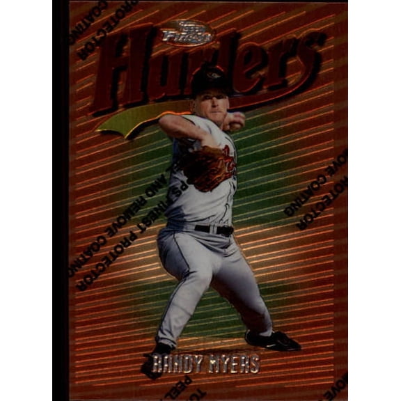 1997 Finest #91 Randy Myers B MLB Baseball Trading Card