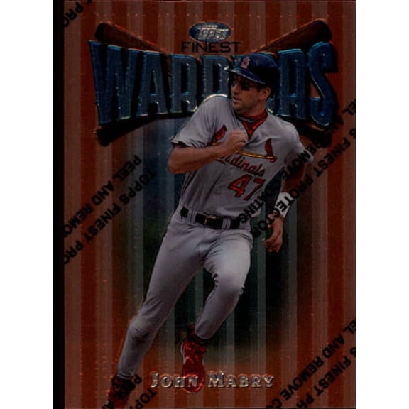 1997 Finest #97 John Mabry B MLB Baseball Trading Card