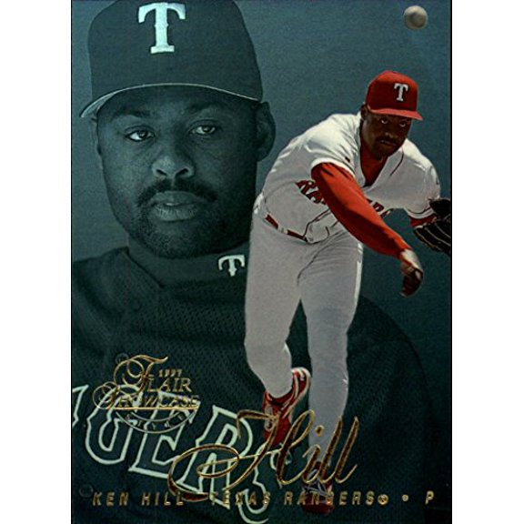 1997 Flair Showcase Row 2 #144 Ken Hill MLB Baseball Trading Card