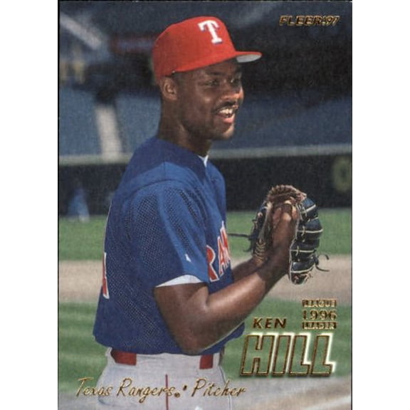 1997 Fleer #226 Ken Hill MLB Baseball Trading Card