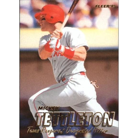 1997 Fleer #232 Mickey Tettleton MLB Baseball Trading Card