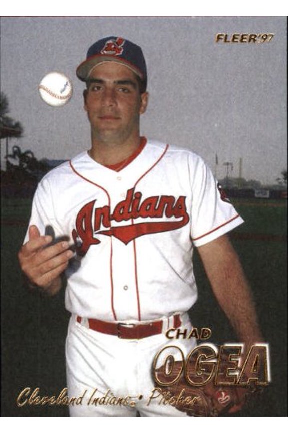 1997 Fleer #85 Chad Ogea MLB Baseball Trading Card