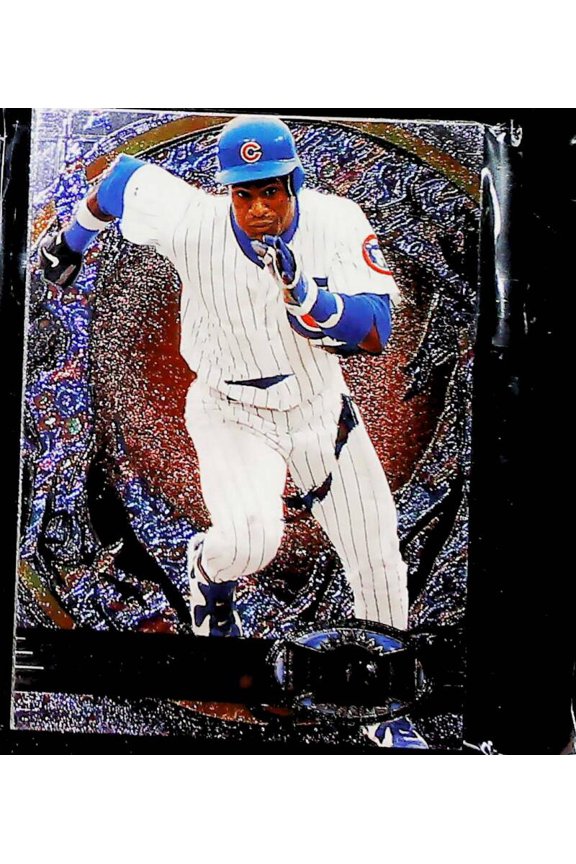 1997 Fleer Metal Universe Chicago Cubs Team Set Ryne Sandberg NM-MT