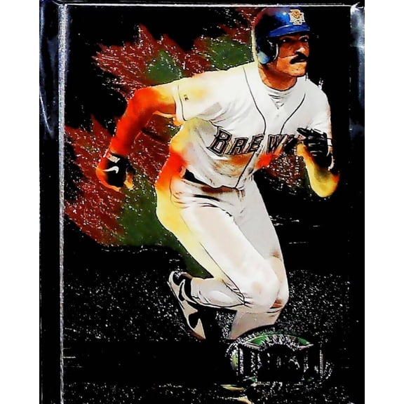 1997 Fleer Metal Universe Milwaukee Brewers Team Set NM-MT
