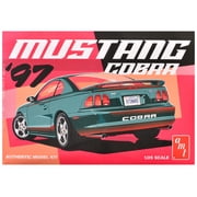 1997 Ford Mustang Cobra Skill 2 1/25 Plastic Model Kit by AMT