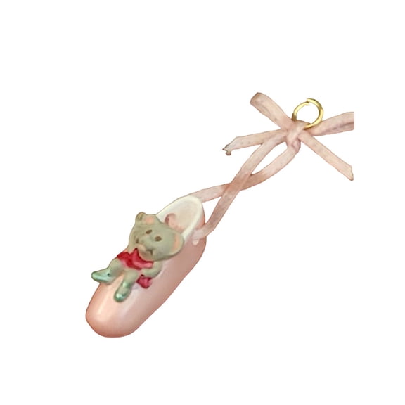 1997 Future Star (Miniature) Hallmark Keepsake Christmas Tree Ornament - QXM4232