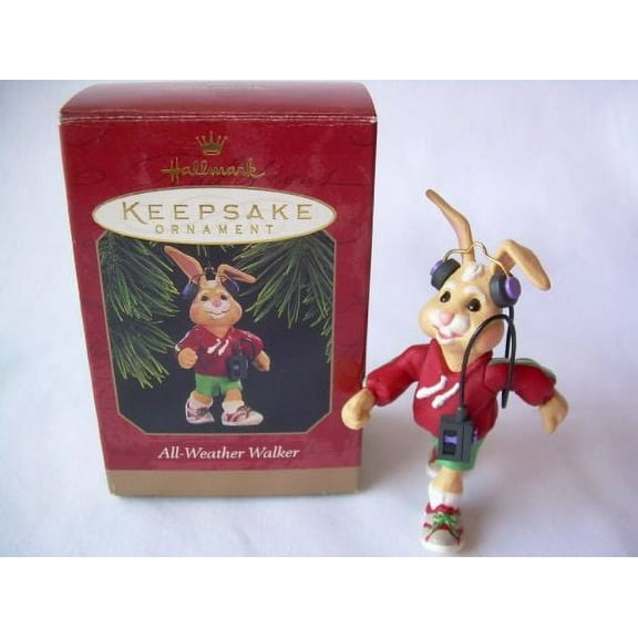 Hallmark Ornament: 1997 All-Weather Walker | QX6415