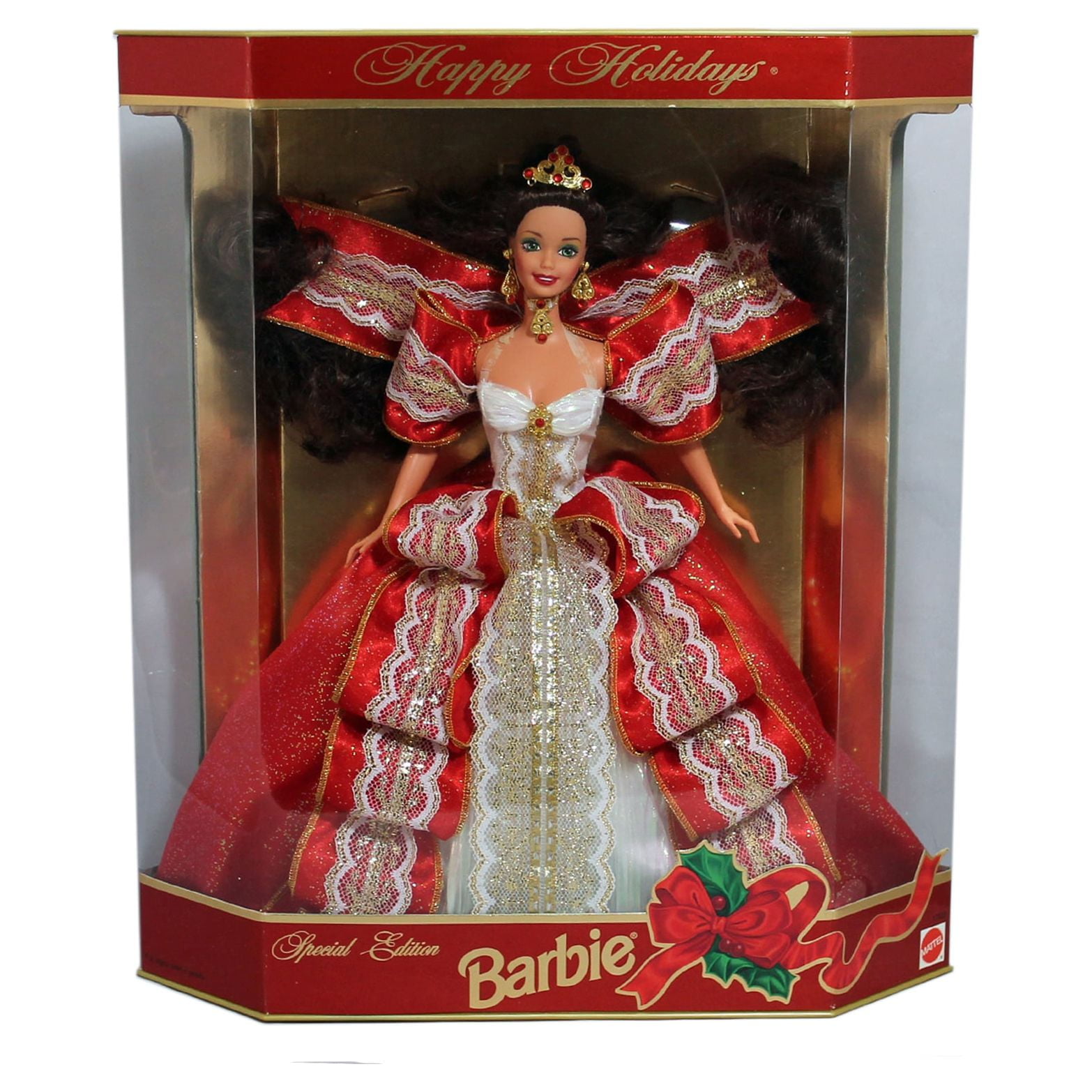 Happy Holidays Special 10th Anniversary Ed 1997 Barbie Doll