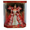 thumbnail image 1 of 1997 Happy Holidays Barbie Doll Special Edition 10th Anniversary 17832 NEW, 1 of 2