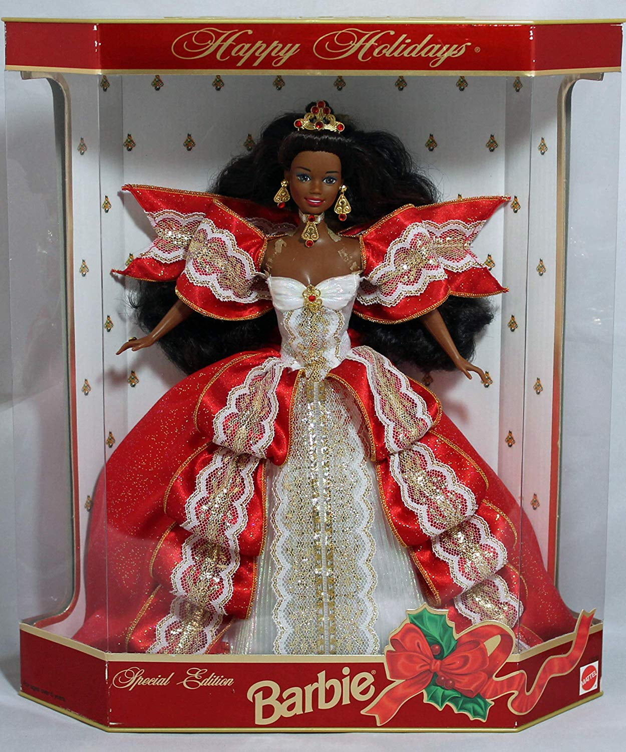 Barbie Special Edition Happy Holidays 1996