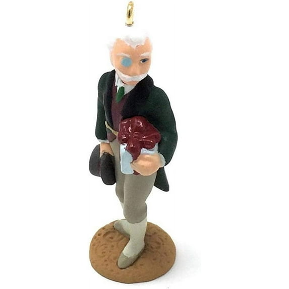 1997 Herr Drosselmeyer (The Nutcracker Ballet) Hallmark Keepsake Christmas Tree Ornament - QXM4135