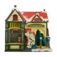 thumbnail image 1 of 1997 Holiday Town (Buildings & Houses) Carlton Cards Christmas Tree Ornament CXOR-003W, 1 of 6