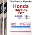 thumbnail image 1 of 1997 Honda Odyssey Wiper Blades (Set of 2), 1 of 3