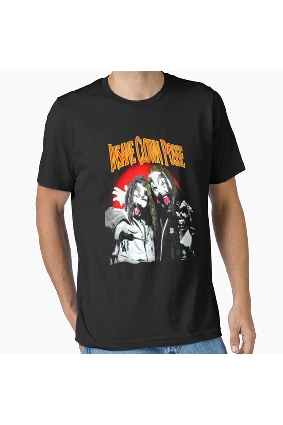 1997 Insane Clown Pose Vintage Holiday Cartoon Fun Unisex T-Shirt, up to size 5XL