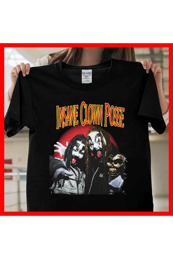 1997 Insane Clown Pose Vintage Holiday Cartoon Fun V15024, Unisex T-Shirt for Men & Women, Premium Cotton Tee, Available in S-5XL