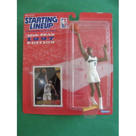 1997 Juwan Howard NBA Starting Lineup Figure