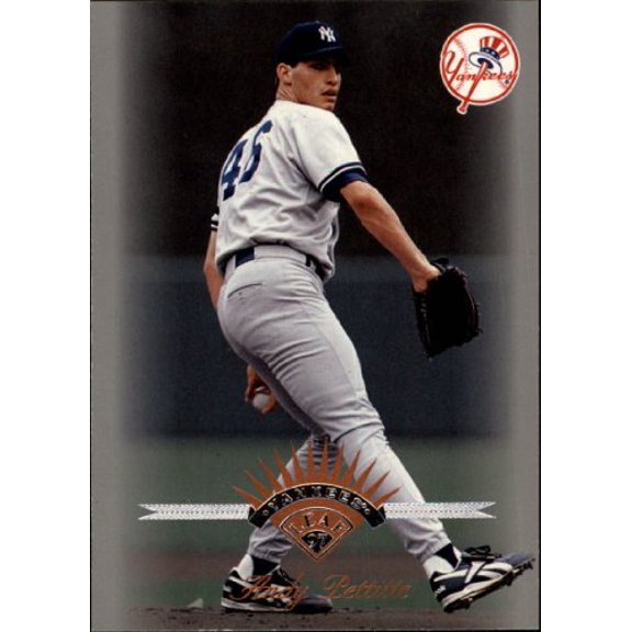 1997 Leaf #136 Andy Pettitte MLB Baseball Trading Card