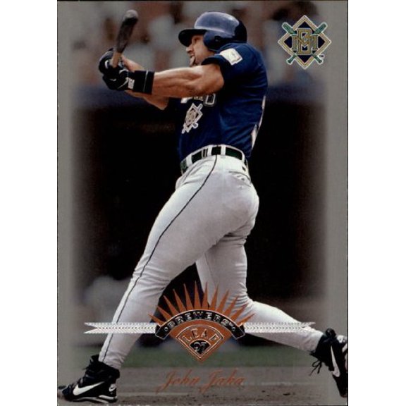 1997 Leaf #27 John Jaha MLB Baseball Trading Card
