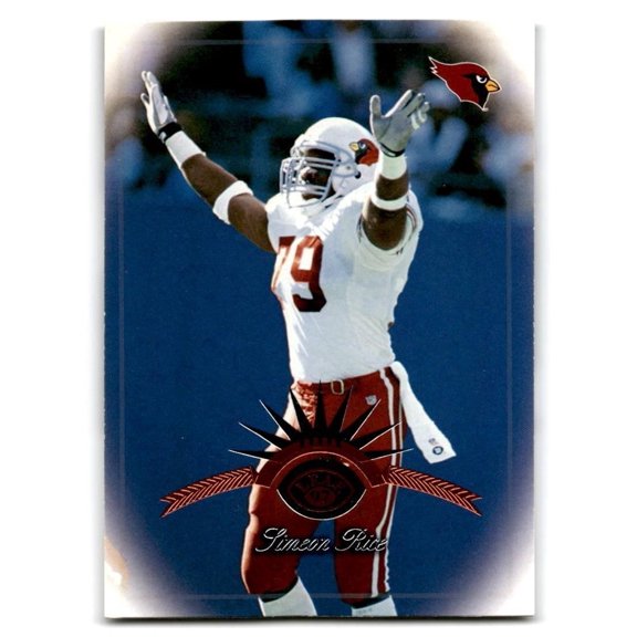 1997 Leaf 74 Simeon Rice Near Mint NFL Arizona Cardinals Football Card Arizona Cardinals NFL FOOTBALL Trading Card