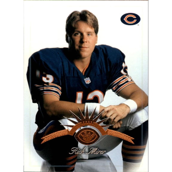 1997 Leaf Football Chicago Bears Team Set 6 Cards