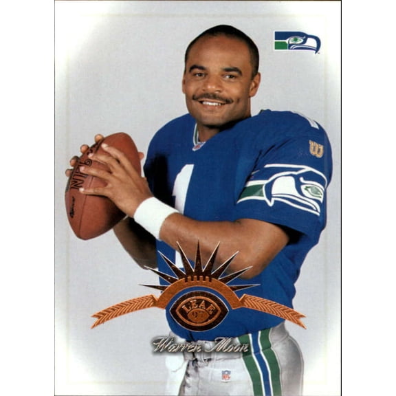 1997 Leaf Football Seattle Seahawks Team Set 4 Cards Shawn Springs RC