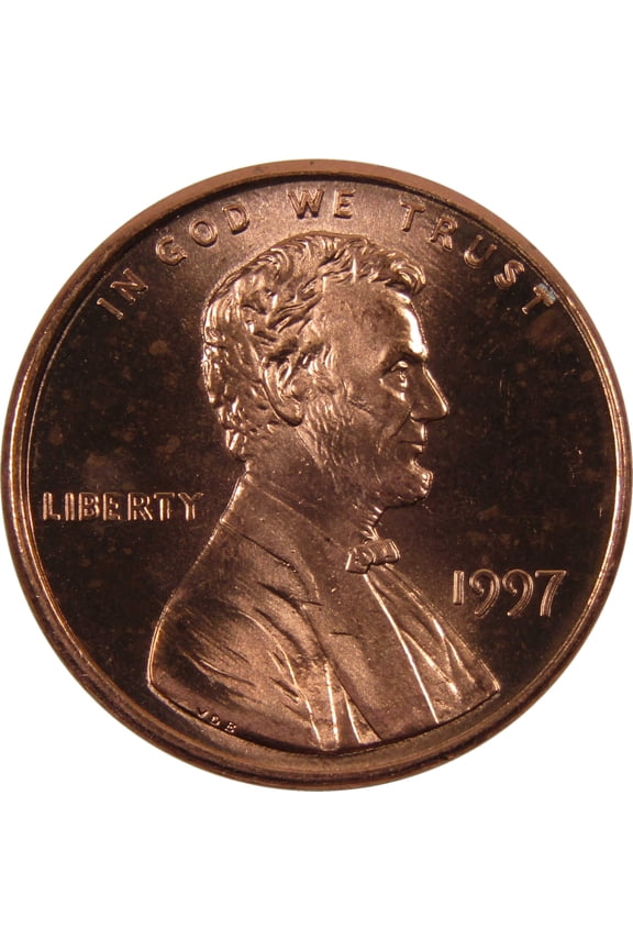 1997 Lincoln Memorial Cent BU Uncirculated Penny 1c Coin