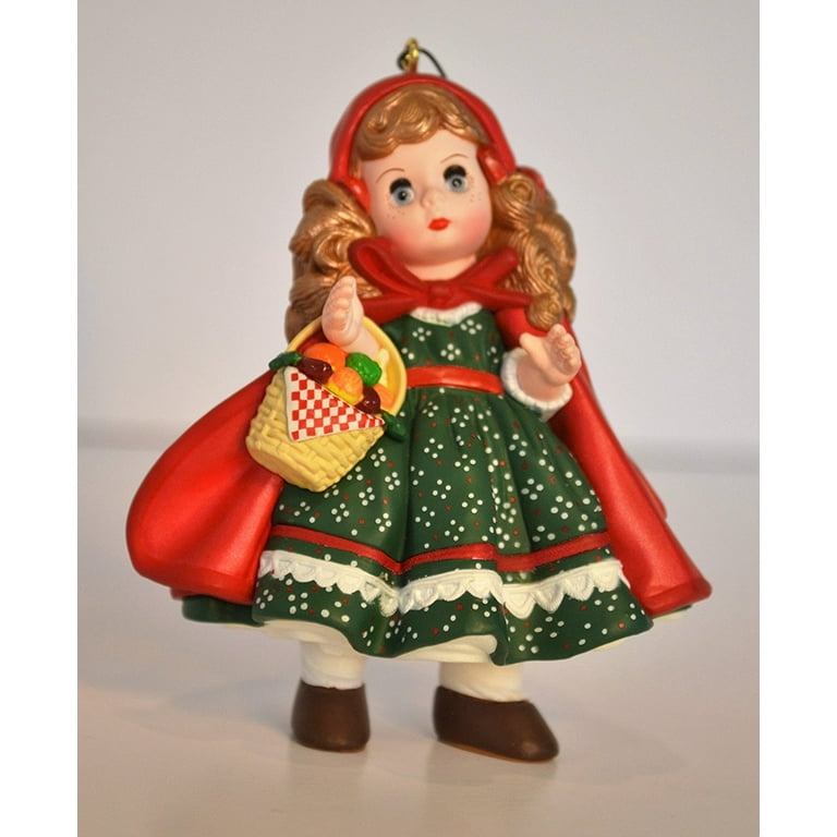 1997 Little Red Riding Hood Hallmark Ornament - Madame Alexander Collectible In Mint Condition