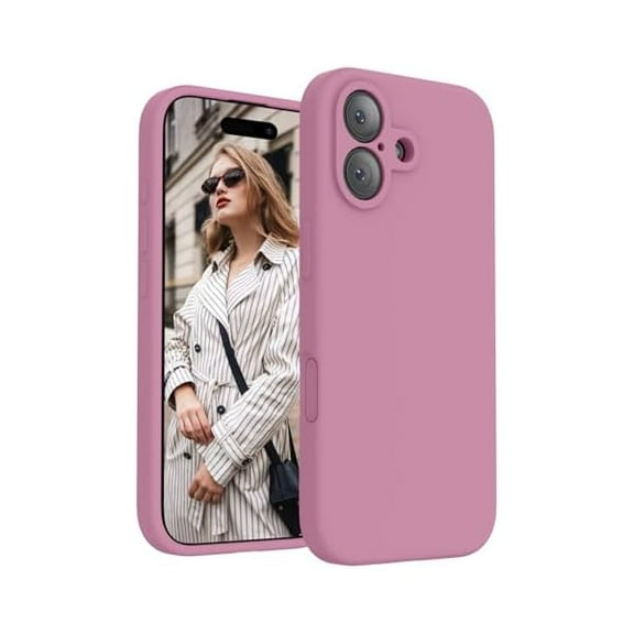 1997 Magnetic for iPhone 17 Case, Compatible with MagSafe, [Integrated Silicone Camera Control Button] [Camera Protection] Anti-Scratch Microfiber Lining Phone Case, 6.3", Lilac Purple