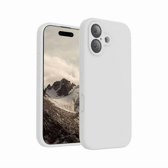1997 Magnetic for iPhone 17 Case, Compatible with MagSafe, [Integrated Silicone Camera Control Button] [Camera Protection] Anti-Scratch Microfiber Lining Phone Case, 6.3", White