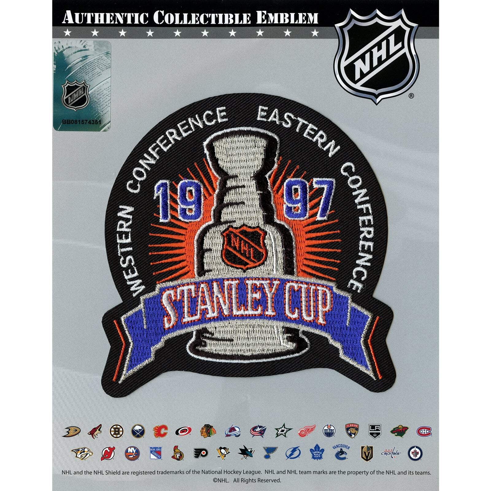 Stanley cup top final jersey patch