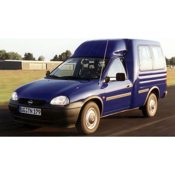 1997 Opel Combo Tour - 20x30 Inch Laminated Poster - Stunning Detail and Bold Colors