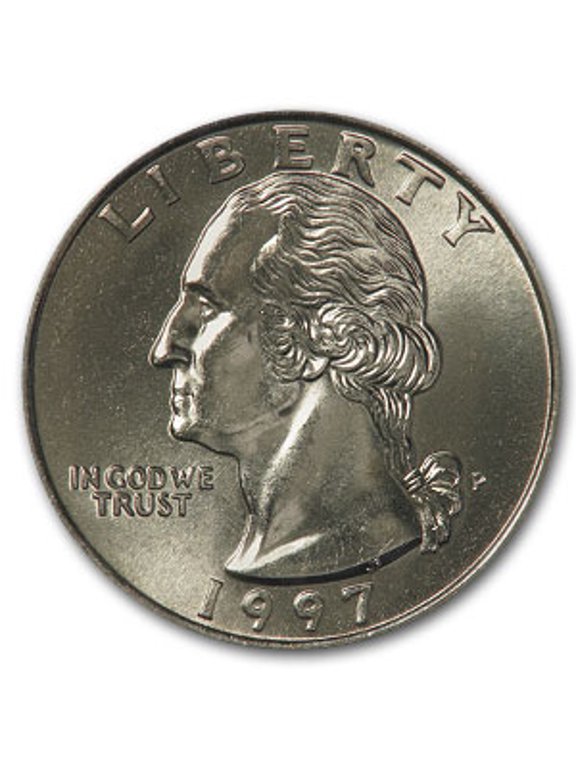 1997-P Washington Quarter BU