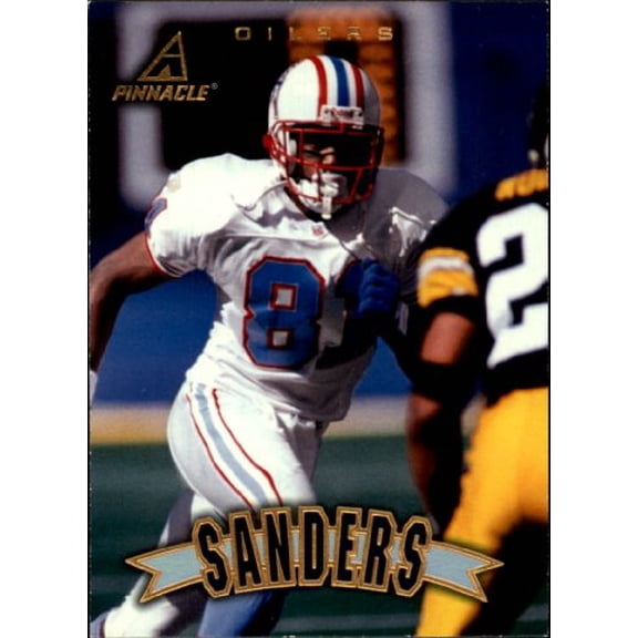 1997 Pinnacle #106 Chris Sanders NFL Football Trading Card
