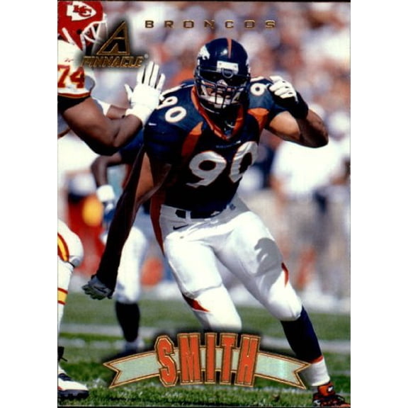 1997 Pinnacle #74 Neil Smith NFL Football Trading Card