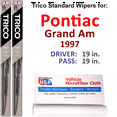 thumbnail image 1 of 1997 Pontiac Grand Am Wiper Blades (Set of 2), 1 of 3