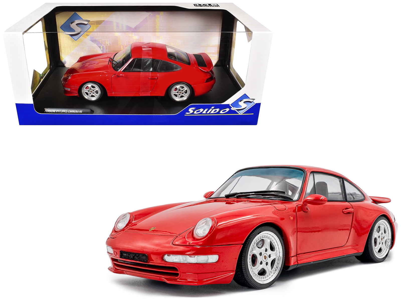 Red Porsche Carrera