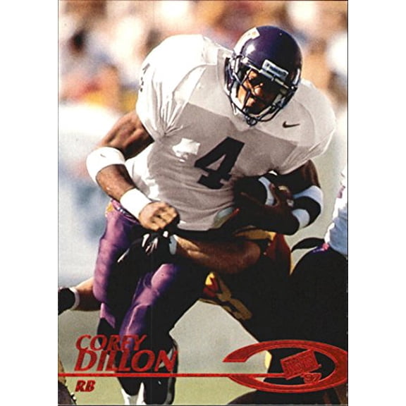 1997 Press Pass Red Zone #7 Corey Dillon NFL Football Trading Card