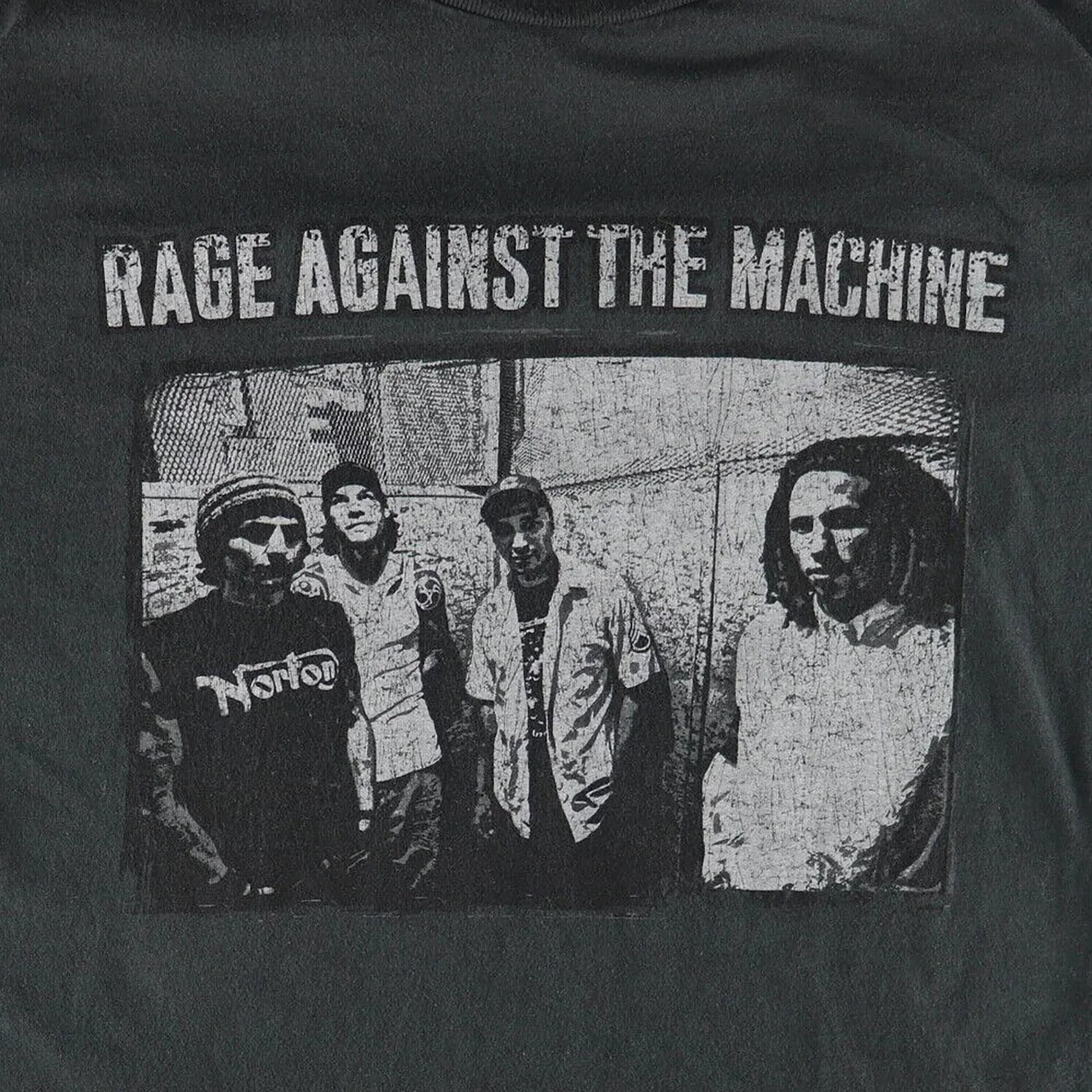 1997 Rage Against The Machine Music Tour TShirt Unisex
