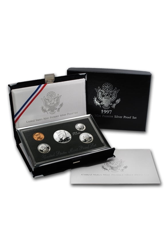 1997-S Premier Silver Proof Set