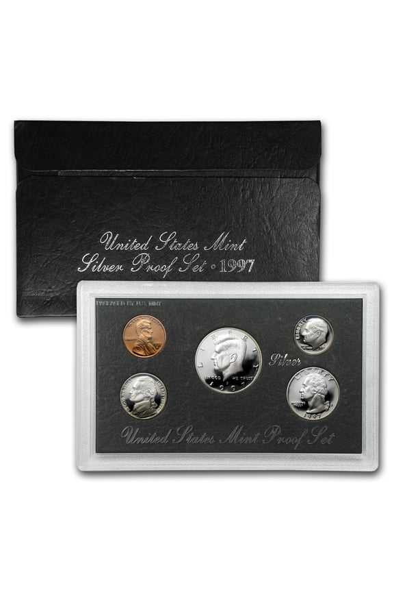 1997-S Silver Proof Set