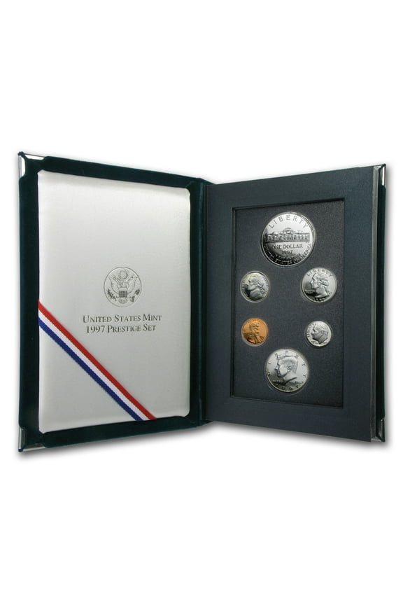 1997-S U.S. Mint Prestige Proof Set