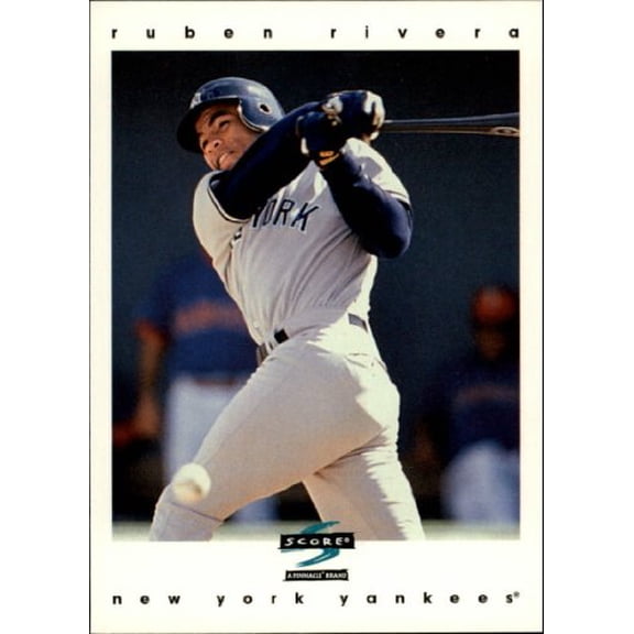 1997 Score #114 Ruben Rivera MLB Baseball Trading Card