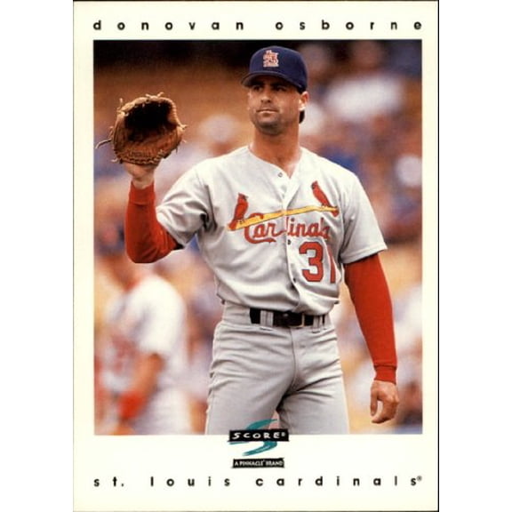 1997 Score #144 Donovan Osborne MLB Baseball Trading Card