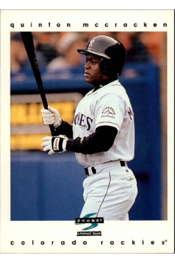 1997 Score #189 Quinton McCracken MLB Baseball Trading Card
