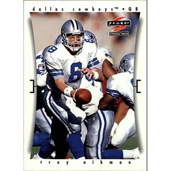 1997 Score #210 Troy Aikman NFL Football Trading Card
