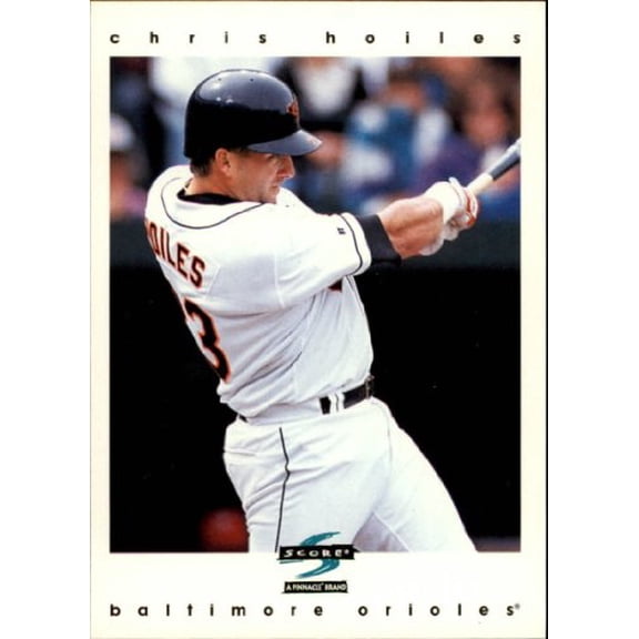 1997 Score #223 Chris Hoiles MLB Baseball Trading Card